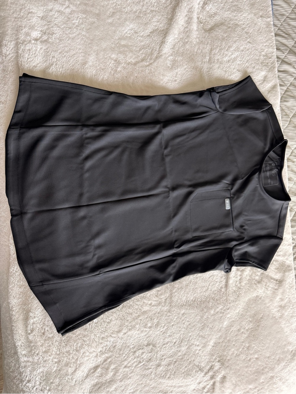 Figs Black Alma FORMx Tunic - L - NEVER WORN 🖤